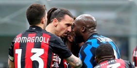 Ibrahimovic-Lukaku, scintille da derby in Svezia-Belgio