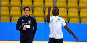 Italia, gli azzurri in attesa della chiamata di Mancini: Zaniolo e Kean chissà