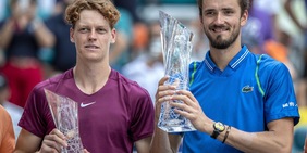 Sinner ko a Miami contro Medvedev, tutta colpa di Alcaraz