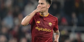 Roma, Dybala contro il Toro si esalta e non perde mai
