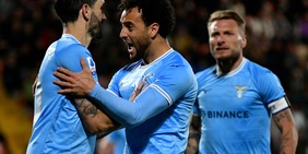 Immobile, Felipe Anderson e Marcos Antonio: tris Lazio, Spezia ko