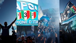 Napoli, entusiasmo al Maradona: bolgia di tifosi all'esterno dello stadio