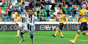 Pereyra-Masina, 2-0 Udinese: la Sampdoria è in Serie B