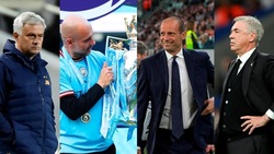 Guardiola, 11 trionfi in 15 anni: Allegri e Conte inseguono. La classifica