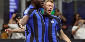 Inter in Champions: Lukaku, Barella e Lautaro piegano l'Atalanta