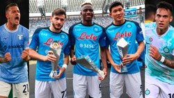 Serie A, la formazione ideale Opta: Juventus assente!