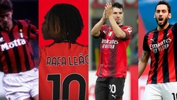 Leao e la 10 del Milan: chi sono gli ultimi ad aver indossato quella maglia