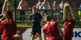 Torino, attesa a Pinzolo per la festa in piazza. Con Tameze