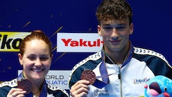 Mondiali tuffi, podio Italia: Pellacani-Santoro bronzo nel sincro misto