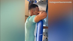 Massaggio rilassante dopo l'allenamento? Non sempre...chiedere a Rogerio!