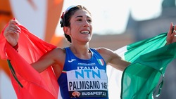 Atletica, bronzo per l'azzurra Palmisano nella marcia