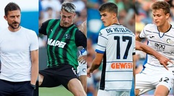 Sassuolo-Atalanta, pagelle: De Ketelaere sorpresa, Dionisi guai senza Berardi