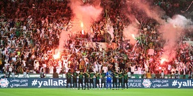 Saudi League: 64 mila spettatori in tv. Media presenze negli stadi: 10.078