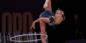 Sofia Raffaeli, l'argento ai Mondiali di Ginnastica ritmica diploma di maturità