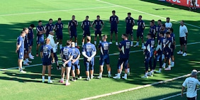 Spalletti e l'Italia, primo allenamento a Coverciano: il discorso al gruppo