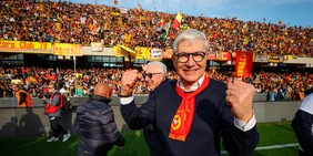 "Catanzaro sogna grazie al dodicesimo uomo"