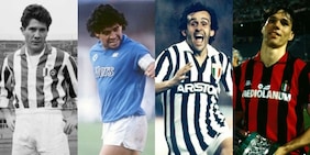 “I 100 giocatori più forti di sempre”: tanta storia Juve in classifica