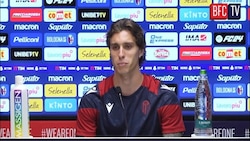 Calafiori: "Roma? Voglio fare bene qui"