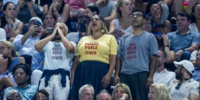 Us Open come Wimbledon: bloccati dalla protesta degli ambientalisti