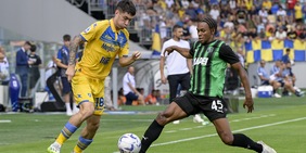 Soulé ispira, Mazzitelli show: Frosinone, da 0-2 a 4-2 col Sassuolo