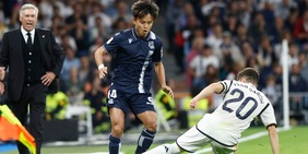 Inter, paura al Kubo: il giapponese che ha fatto impazzire il Real Madrid