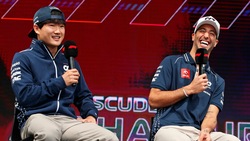 F1, l'annuncio di AlphaTauri: Tsunoda e Ricciardo confermati per il 2024