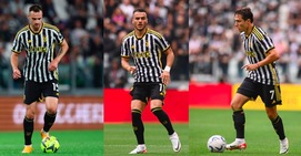 Sassuolo-Juventus, la formazione ufficiale di Allegri