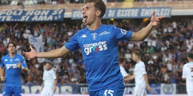 Baldanzi regala il 1° successo all'Empoli: Salernitana ko di misura