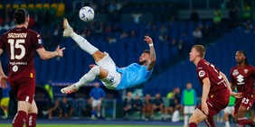 Lazio-Torino, Calvarese: "Tutto bene ma...solo grazie al Var"