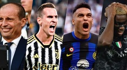 Serie A, classifica a confronto: la Juve brilla, Inter ok, Napoli in calo