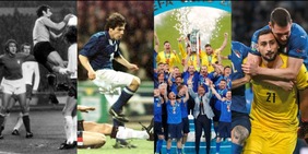 Italia, obiettivo Wembley: lì dove ha scritto la storia