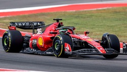 Sprint Austin: podio Ferrari con Leclerc. Verstappen 1°, battuto Hamilton
