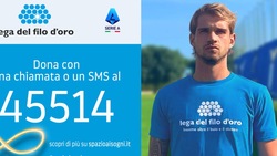 Spazio ai sogni: la Serie A per la Lega del Filo d'oro