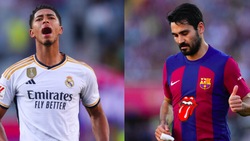 Pagelle Barcellona-Real Madrid: tornado Bellingham, Gundogan debutto ok