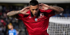 Scamacca super show: l'Atalanta vola e anche Spalletti sorride