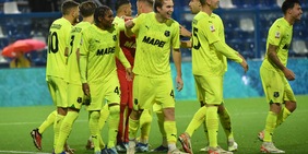 Sassuolo agli ottavi di finale in Coppa Italia: Spezia ko ai rigori