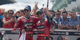 Bastianini e Bagnaia, gioco di squadra e jolly Mondiale