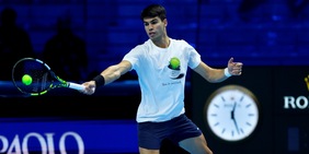 Alcaraz, il ballo del debuttante alle Nitto ATP Finals