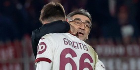 "No, non piangere", tutto l’affetto del Toro per Gineitis