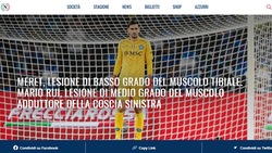 Napoli: influenza per Osimhen, tegole Meret e Mario Rui per Mazzarri