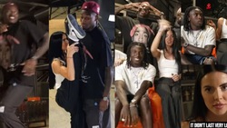 Shaila Gatta provoca, Kean risponde. E Leao? Scappa via. L'altro Juve-Milan