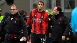 Thiaw con le stampelle, c'è lesione: Milan in emergenza difesa