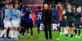 Lazio e Inter tengono in corsa l'Italia nel ranking Uefa per avere 5 squadre in Champions