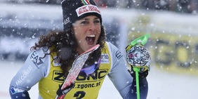 Deborah Compagnoni incorona Brignone: “Voglia e testa, è la più forte”