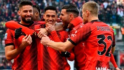 Gioiello Reijnders, favola Simic e tris di Okafor: il Milan supera il Monza