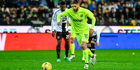 Berardi, doppietta di rigore: Sassuolo da 0-2 a 2-2 a Udine