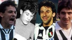 I 15 campioni della Juventus più amati dalla famiglia Agnelli