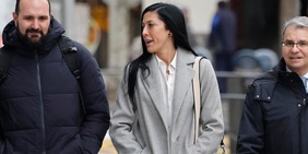 Jennifer Hermoso in tribunale a Madrid per il caso Rubiales