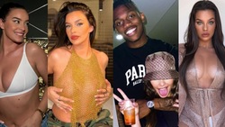 Francisca Silva incanta San Siro a Milan-Cagliari: era lì per Leao?