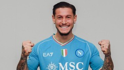 Mazzocchi al Napoli: "Un sogno". Commovente saluto social alla Salernitana